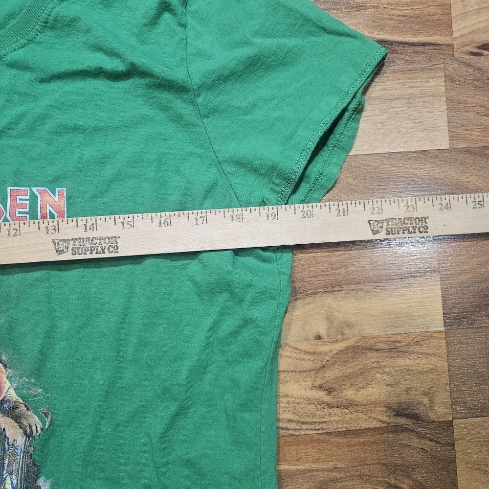 Iron Maiden T-Shirt Womens XL Legacy Of The Boxer Fruit Of The Loom - Picture 4 of 8